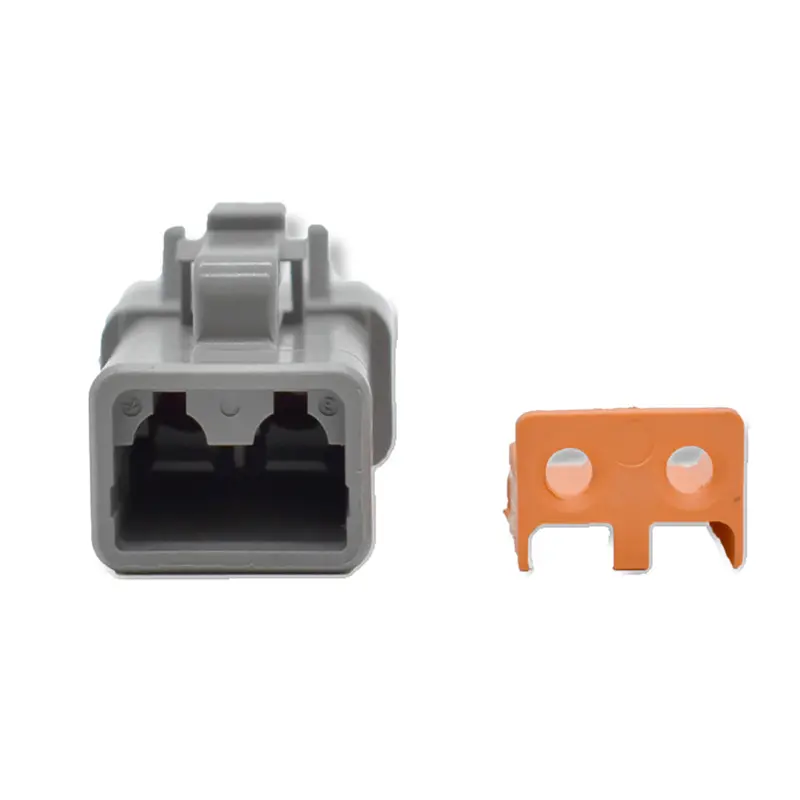 Bluewater 2-Position Dtp Female Connector Featuring Wedge Lock 1