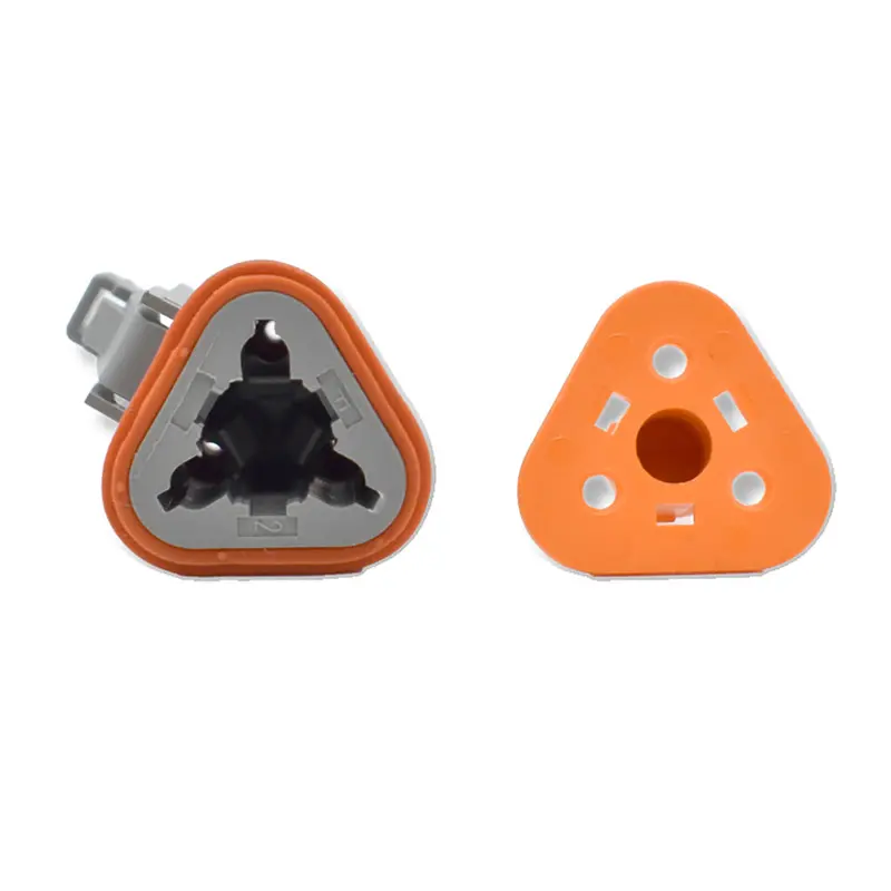 Bluewater 3-Pin Deutsch Dt Female Connector With Wedge Lock – Modular Sealed Terminal Block [Dt06-3S] 1