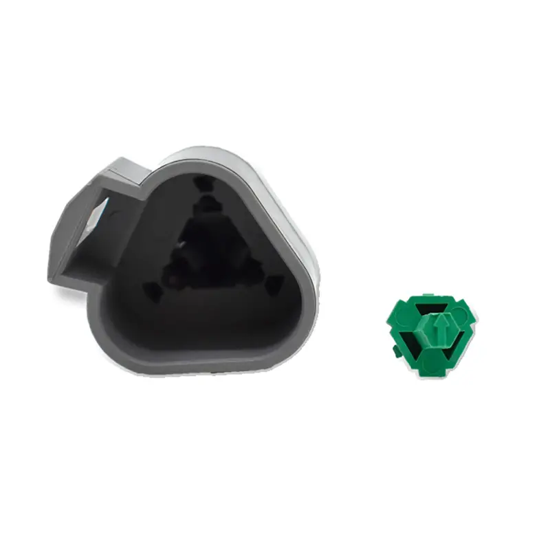 Bluewater 3-Pin Deutsch Dt Male Connector With Wedge Lock – Compact Power & Signal Solution [Dt04-3P] 1