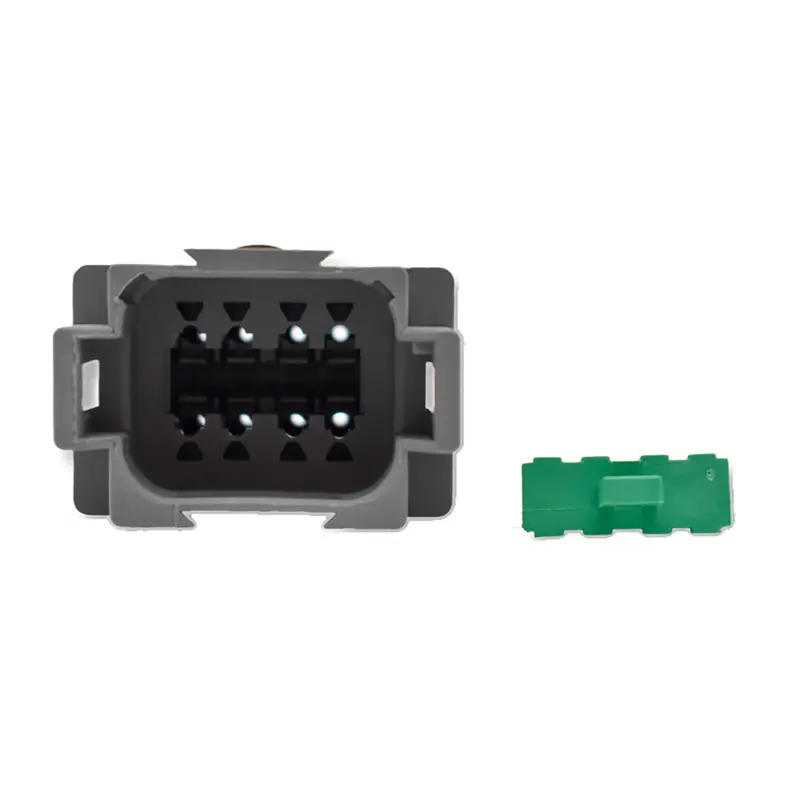 Bluewater 8-Pin Deutsch Dt Male Connector With Wedge Lock – Precision-Mated Plug Assembly [Dt04-8P] 1