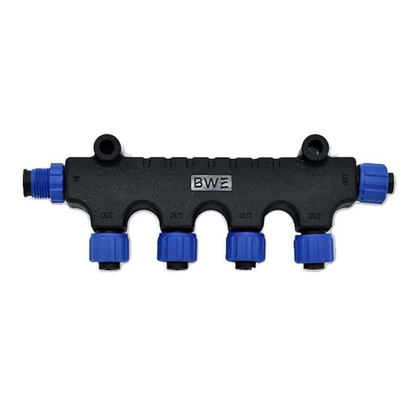 Bluewater Nmea 2000 4-Port T-Splitter For Backbone Expansion (2702-15-015) 1