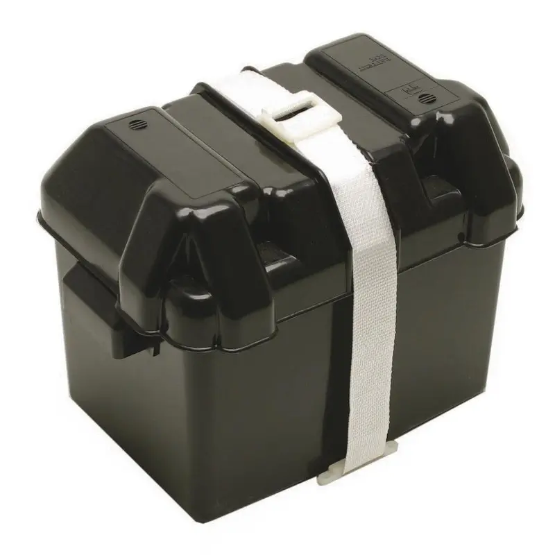Boatbuckle Battery Box Tie-Down – Rugged Enclosure Securing Solution [F05351] 1