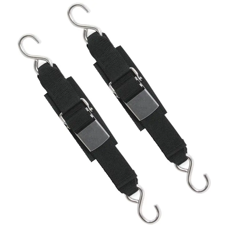 Boatbuckle F12066 Stainless Steel Kwik-Lok Transom Tie-Downs 1