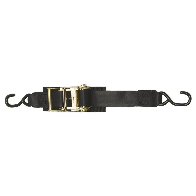 Boatbuckle Heavy-Duty Transom Tie-Down Set — 2-Inch X 4-Foot, Pair [F14207] 1