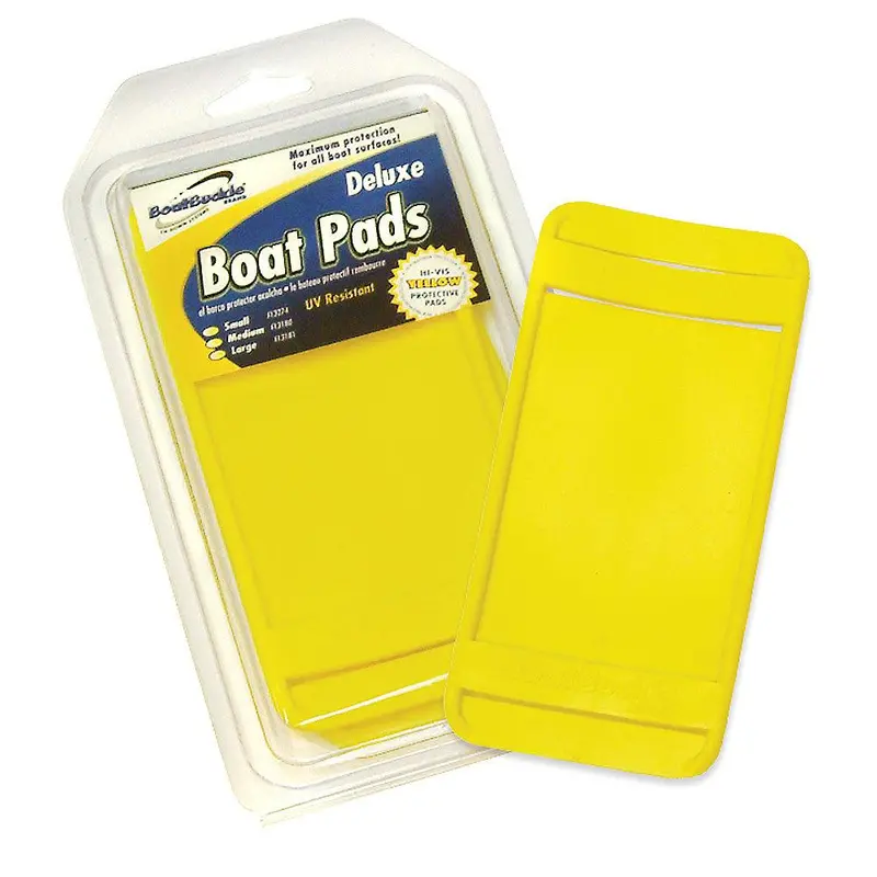Boatbuckle Medium Protective Boat Pads — 2-Inch Diameter, Sold As Pair [F13180] 1
