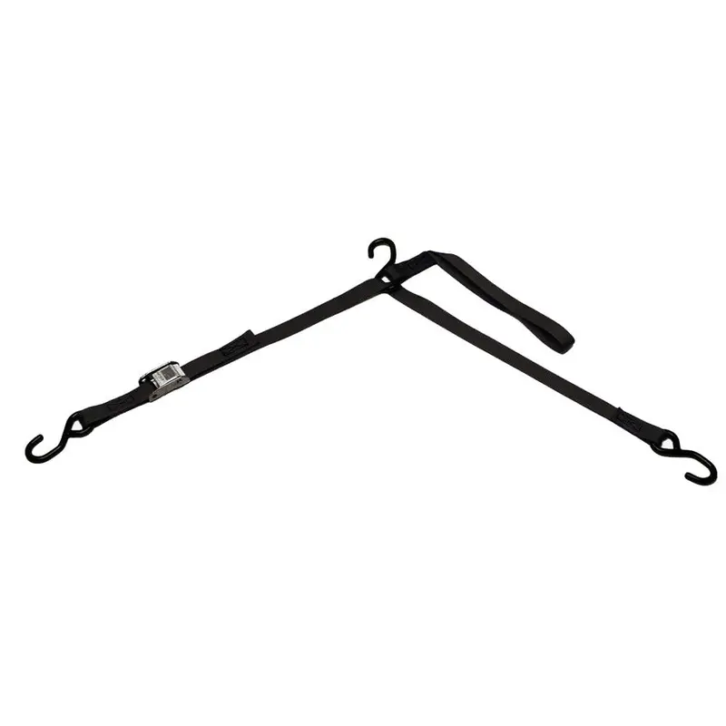 Boatbuckle Pwc Tri-Down Tie-Down — 1-Inch X 6-Foot With Cam Buckle & Soft Hook [F10972Bk] 1