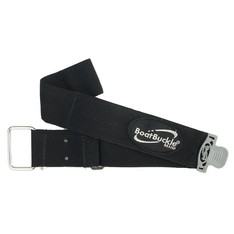 Boatbuckle Trolling Motor Securing Strap With Cam Lock [F15437] 1