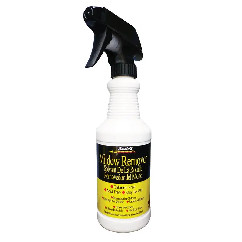 Boatlife 16 Oz Mildew Remover – Fast-Acting Marine Mold Treatment – 1137 1