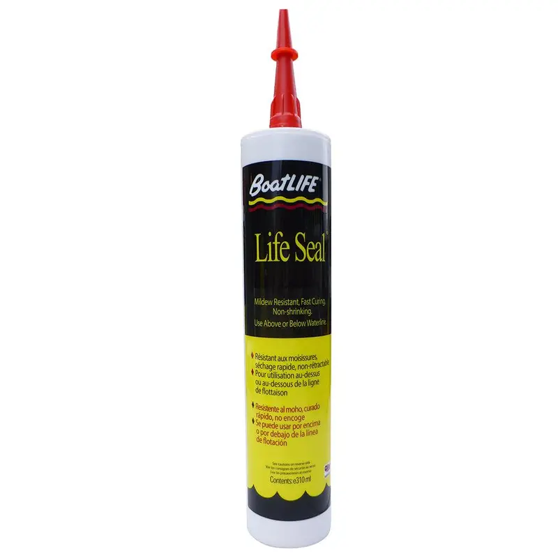 Boatlife Lifeseal Black Marine Sealant Cartridge [1171] 1