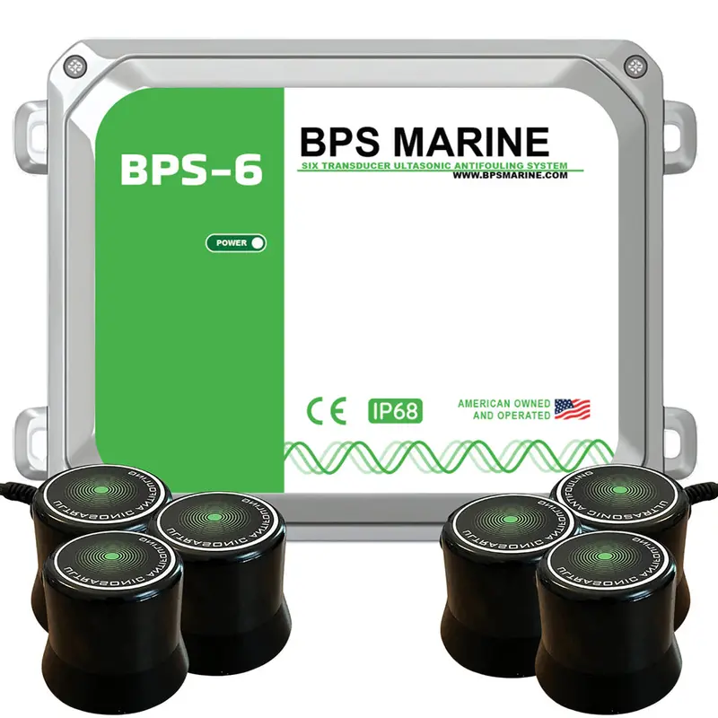 Bps Marine Bps-6 Ultrasonic Antifouling System – 12V, 6-Transducer 1