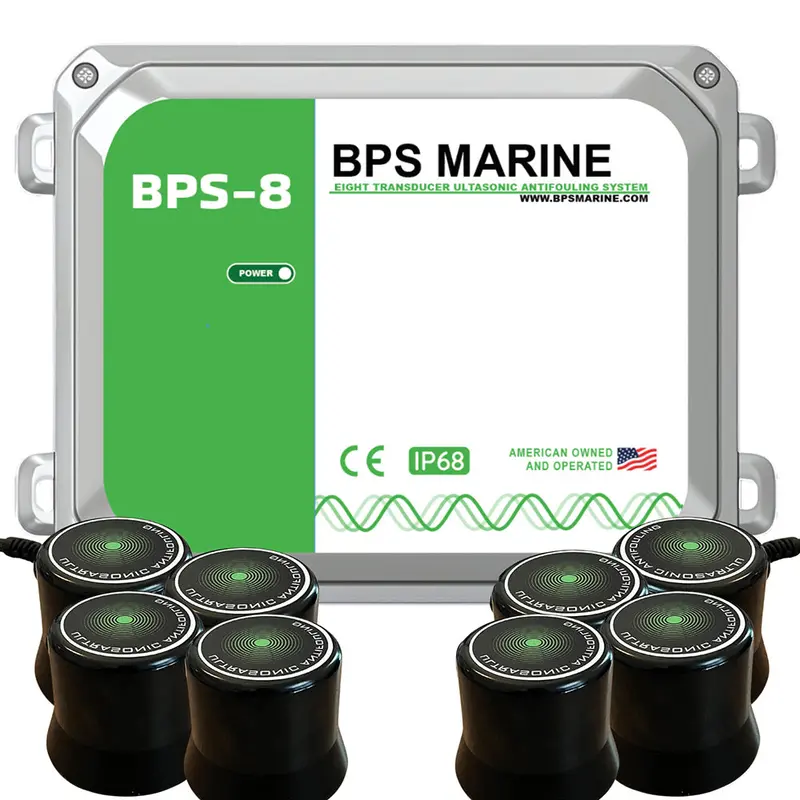Bps Marine Bps-8 Ultrasonic Antifouling System – 12V, 8-Transducer 1