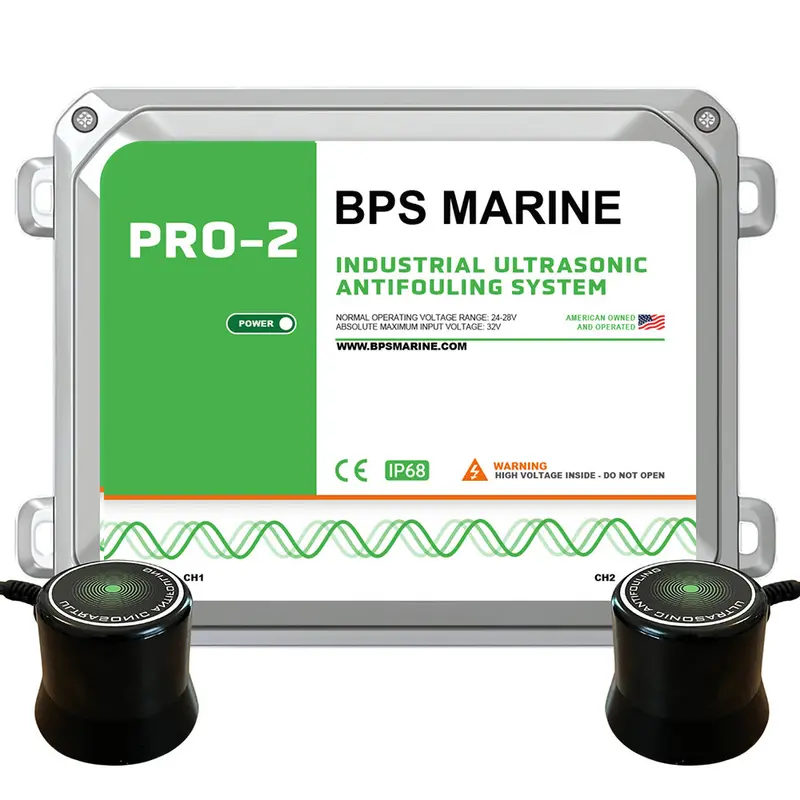 Bps Marine Pro-2 Ultrasonic Antifouling System – 24V, 2-Transducer 1