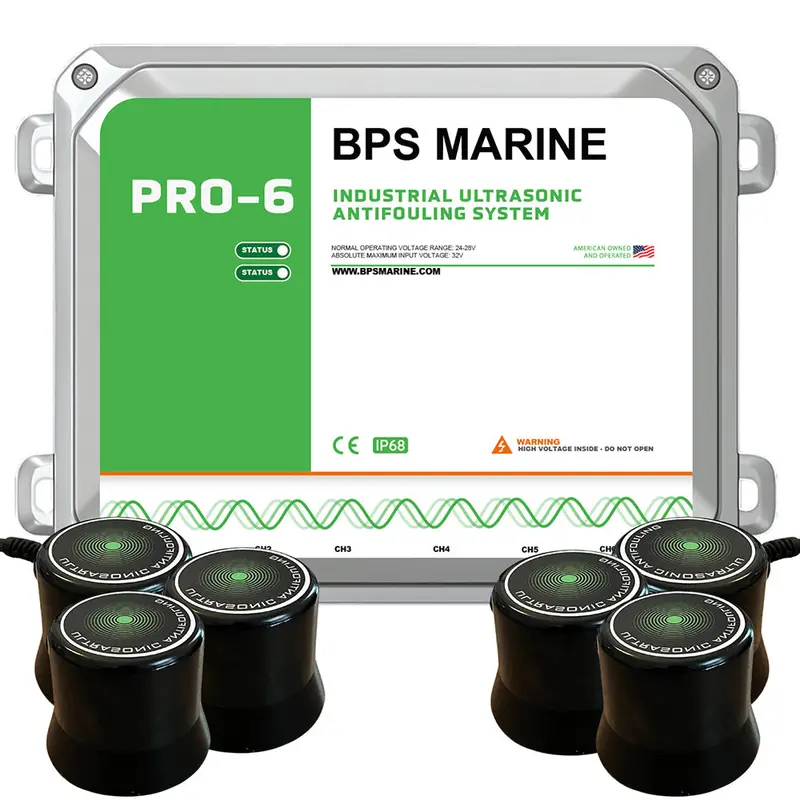 Bps Marine Pro-6 Ultrasonic Antifouling System – 24V, 6-Transducer 1