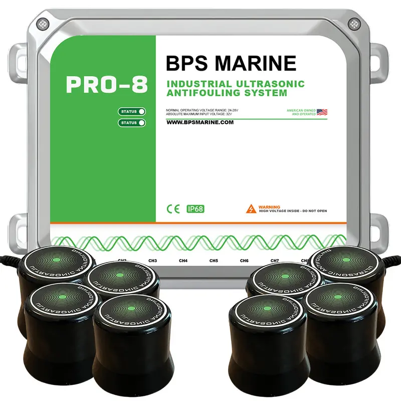 Bps Marine Pro-8 Ultrasonic Antifouling System – 24V, 8-Transducer 1