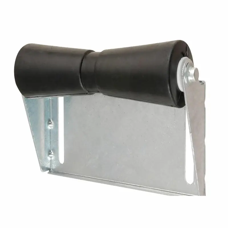 C.E. Smith 10-Inch Spool Roller Panel Bracket Assembly – Black Roller 1