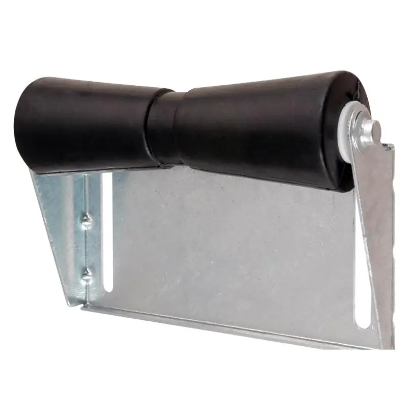C.E. Smith 12-Inch Spool Roller Panel Bracket Assembly – Black Roller 1