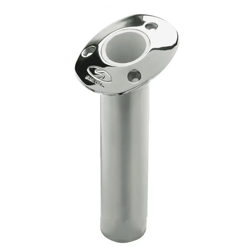 C.E. Smith 15° Slim Flush-Mount Rod Holder — Space-Saving Angle (53671A) 1