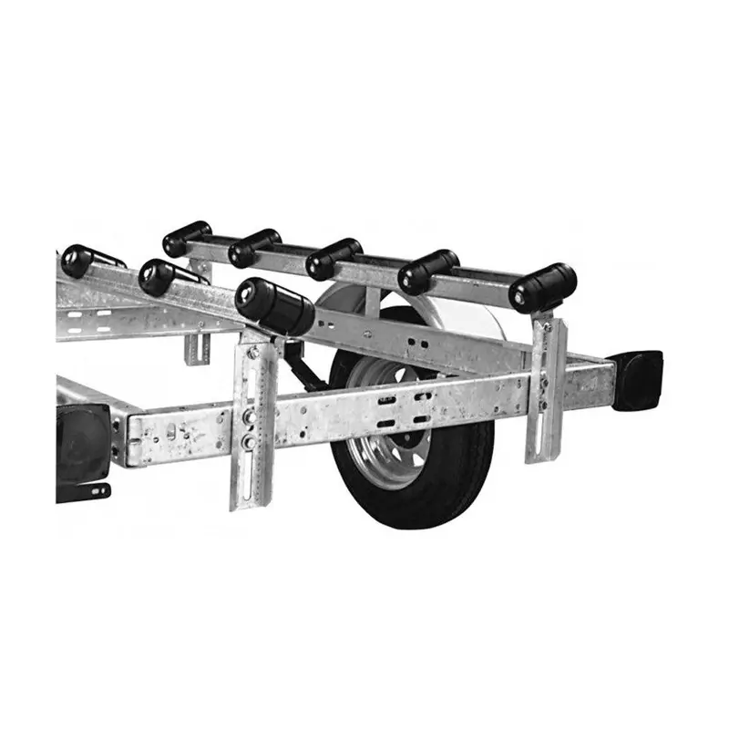 C.E. Smith 4-Foot Roller Bunk Kit – Adjustable Trailer Bunk Set 1
