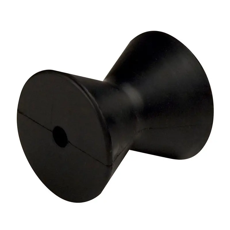 C.E. Smith 4-Inch Black Bow Roller – 3-3/4-Inch Width, 1/2-Inch Inner Diameter (29541) 1