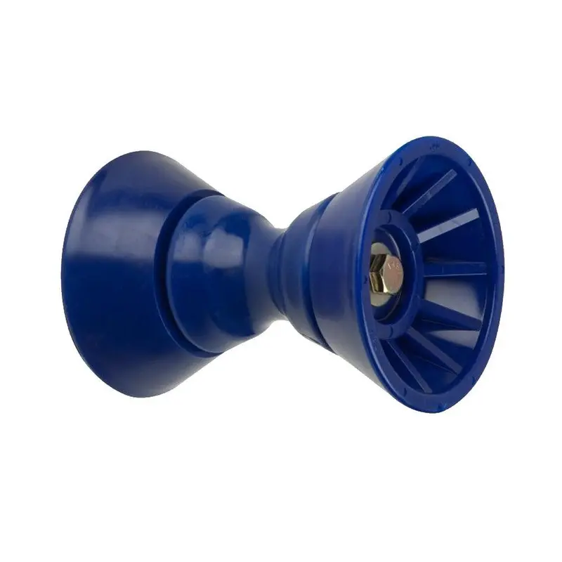 C.E. Smith 4-Inch Blue Tpr Bow Roller Assembly – Corrosion-Resistant Design 1