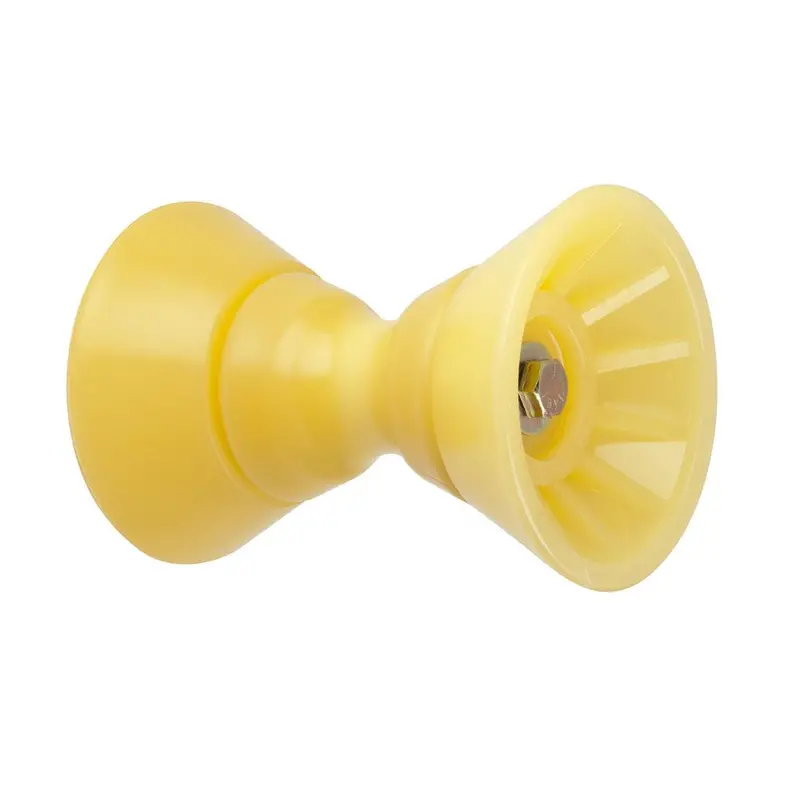 C.E. Smith 4-Inch Bow Bell Roller With Yellow Tpr Wheel [29301] 1