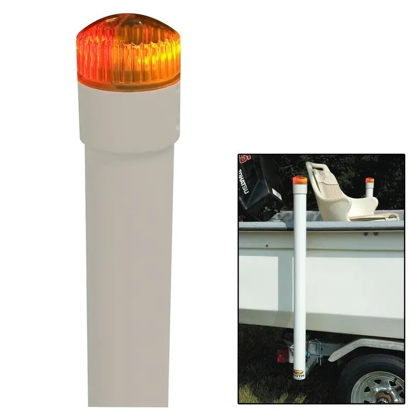 C.E. Smith 40-Inch Led-Illuminated Guide-On Post Set 1