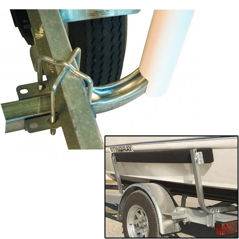 C.E. Smith 5-Foot Bunk Board Guide-On For Boat Trailers [27600] 1