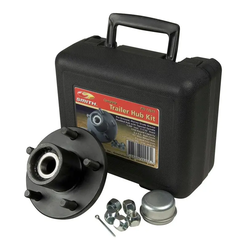 C.E. Smith 5 On 4-1/2" Hub Kit – 1-1/16" Stud Axle Assembly Package [13311] 1