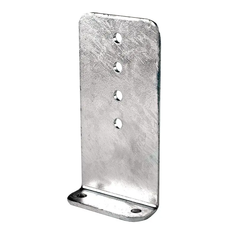 C.E. Smith 5" × 10" Aluminum Vertical 90-Degree Bunk Bracket [10162A40] 1