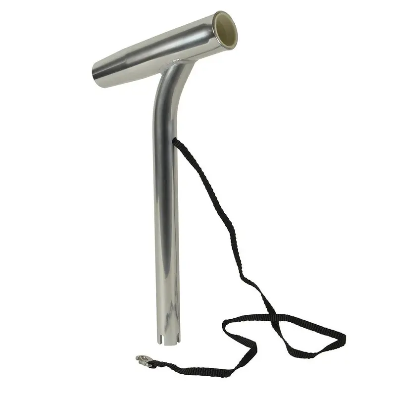 C.E. Smith Aluminum Outrigger Rod Holder — Includes Liner And Mounting Strap [53800] 1