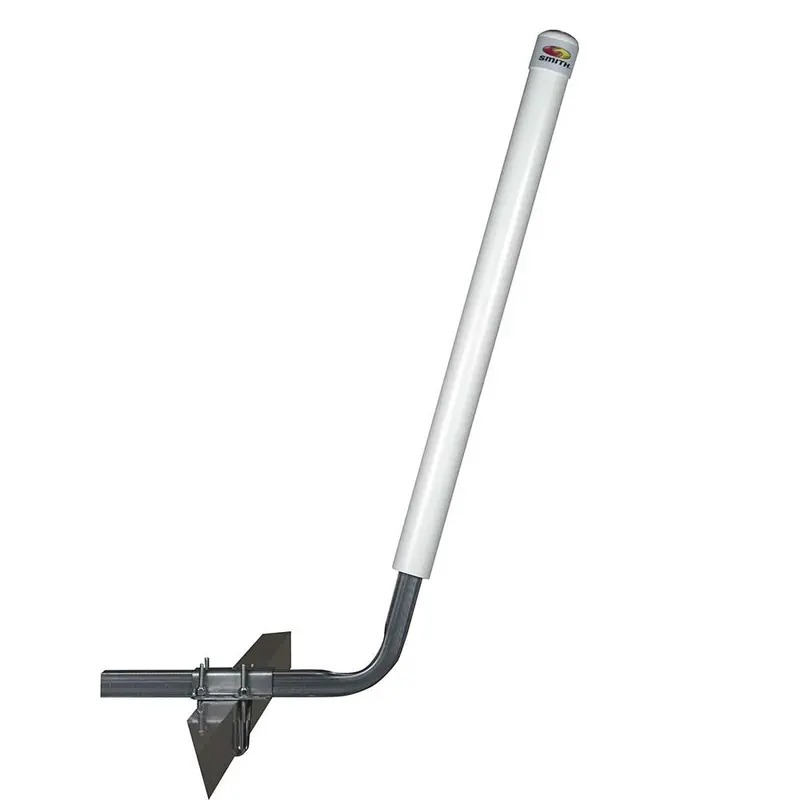 C.E. Smith Angled Post Guide-On — 40-Inch Length, White Finish 1