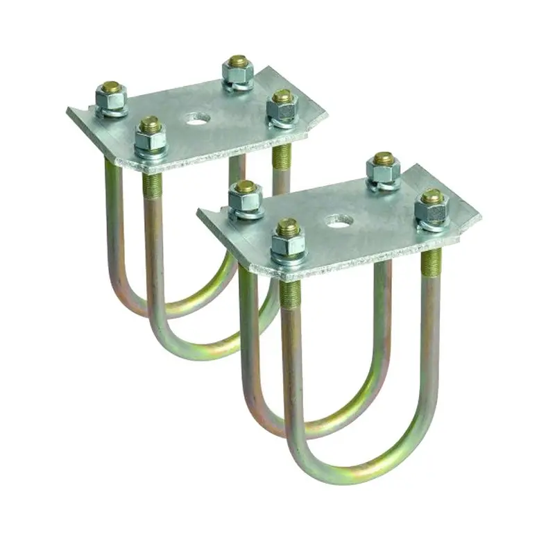 C.E. Smith Axle Tie Plate Kit For 1-3/4-Inch Round Trailer Axles 1