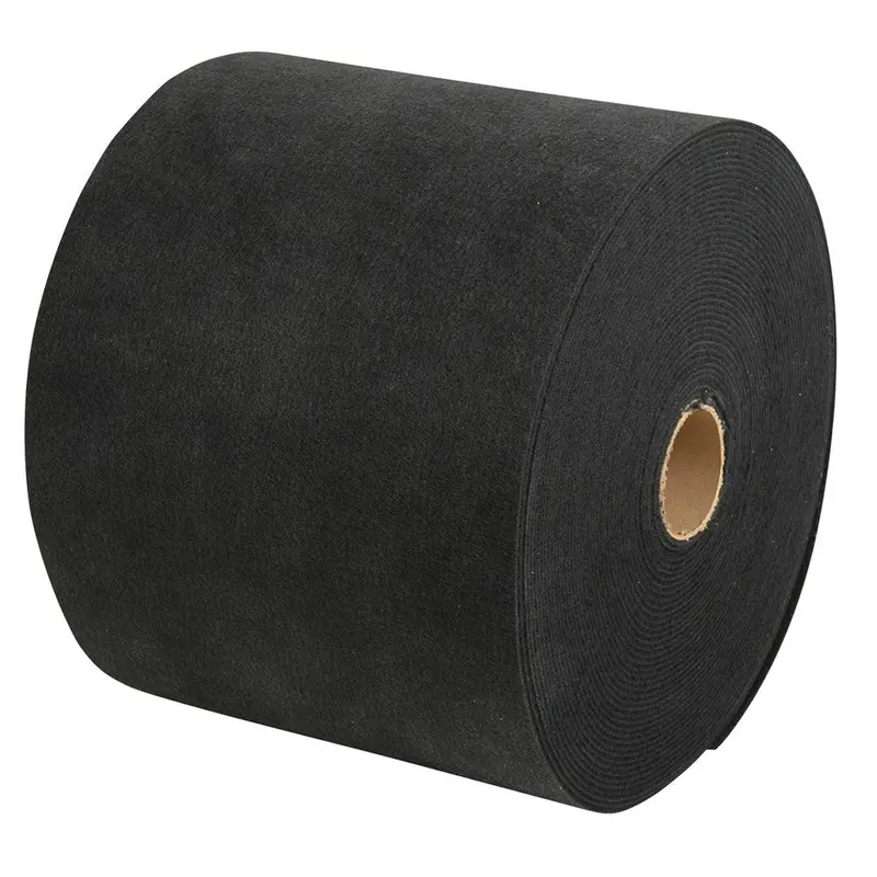 C.E. Smith Black Carpet Roll – 18" Wide × 18' Long [11349] 1