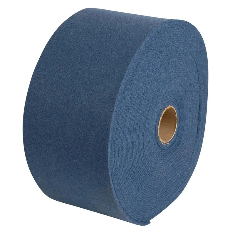 C.E. Smith Blue Carpet Roll – 11" Wide × 12' Long [11350] 1