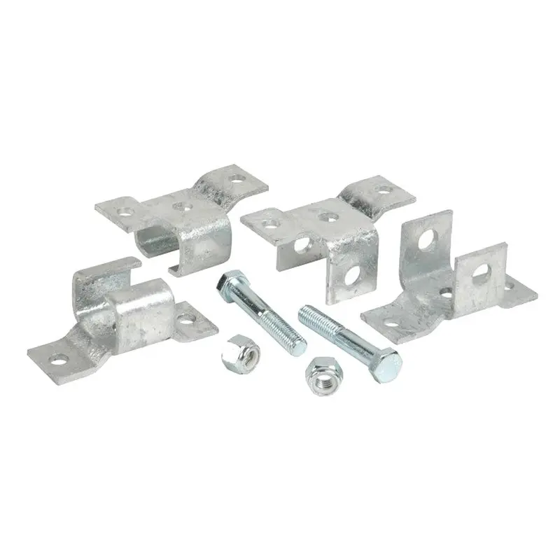 C.E. Smith Bolt-On Spring Hanger Bracket Kit For Trailer Suspension 1