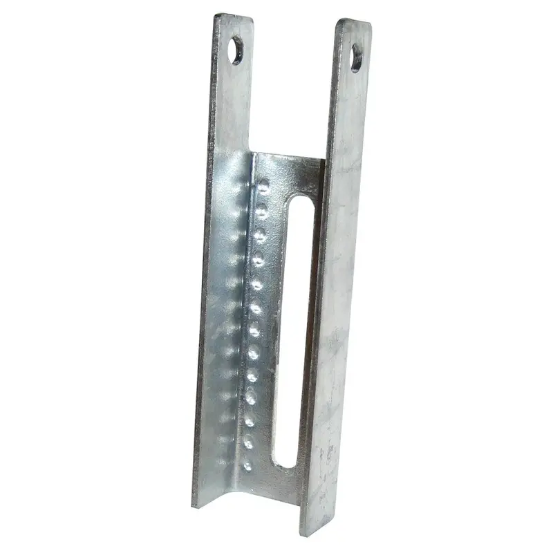 C.E. Smith Dimpled Vertical Bunk Bracket – 7.5 Inches [10603G40] 1