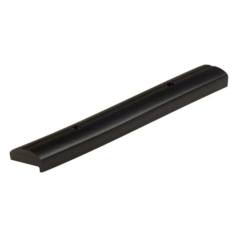 C.E. Smith Edge-Cover Flex Keel Pad – 10" × 1.5", Black, Model 16870 1