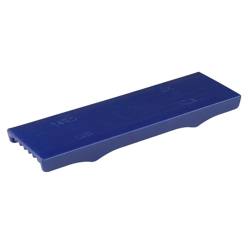 C.E. Smith Full-Cap Flex Keel Pad – 12" × 3", Blue, Model 16873 1