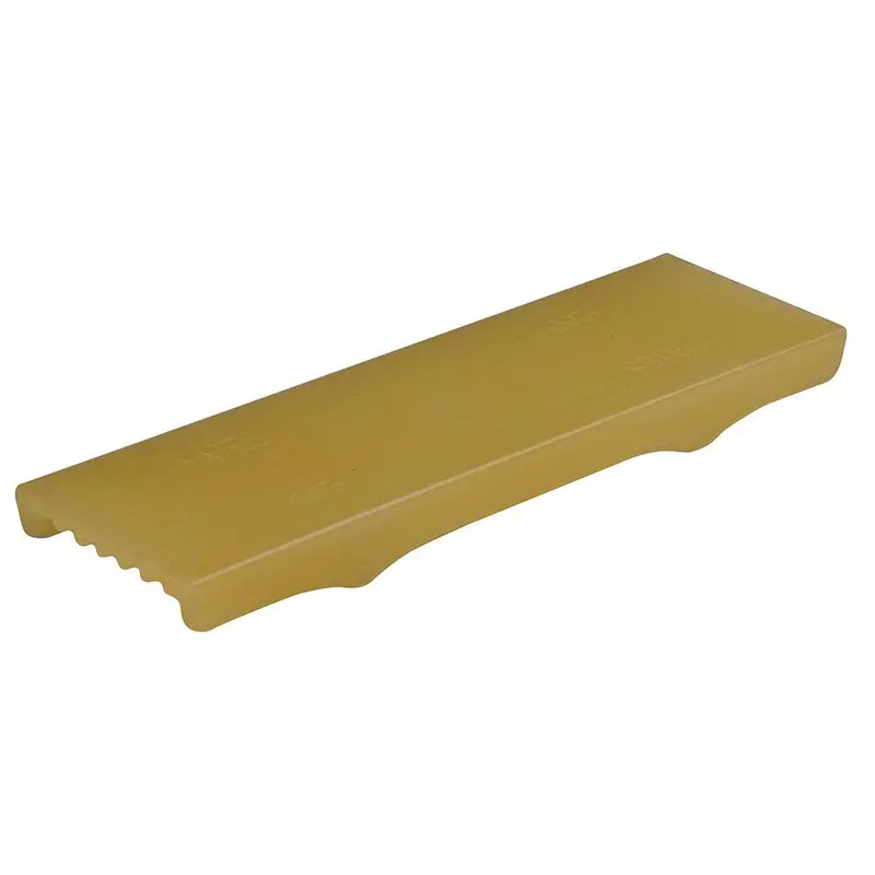 C.E. Smith Full-Cap Flex Keel Pad – 12" × 3", Gold, Model 16871 1