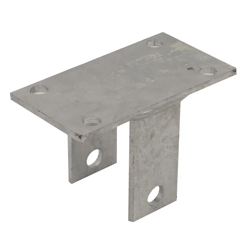 C.E. Smith Galvanized Tandem Shackle Hanger For Trailer Frames – 2" Width (Model 250-023757-10Ez) 1