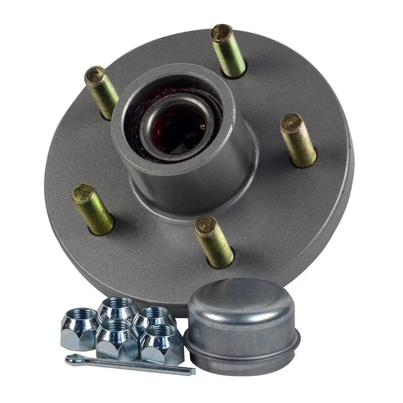 C.E. Smith Galvanized Trailer Hub Kit – 1-3/8" X 1-1/16" Tapered, 5 On 4-1/2" [13515] 1