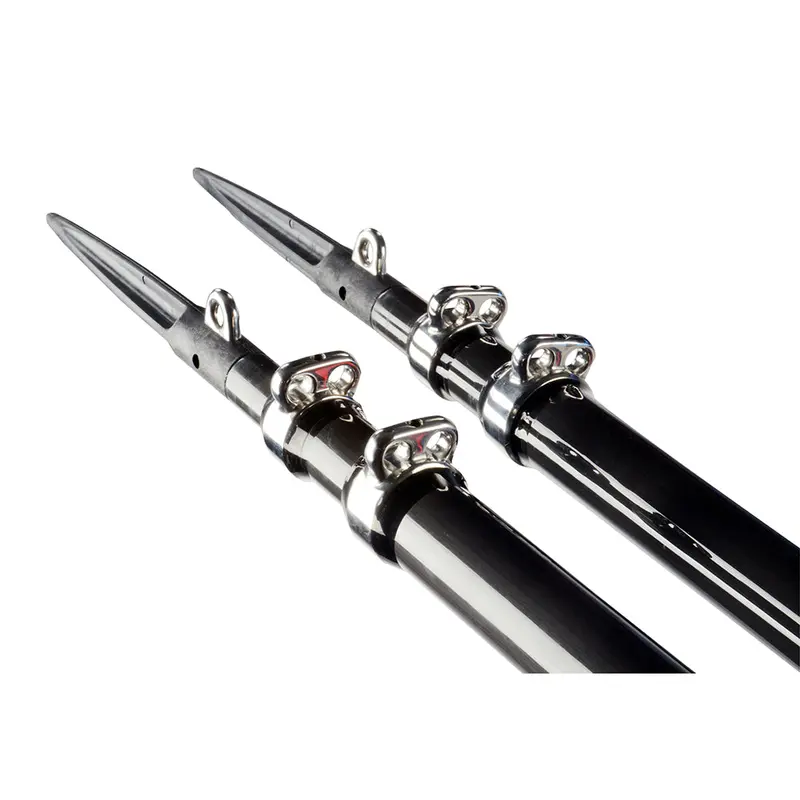 C.E. Smith Gen3 Carbon Fiber Outrigger Pair – 22-Foot, Matte Black Finish [56551] 1