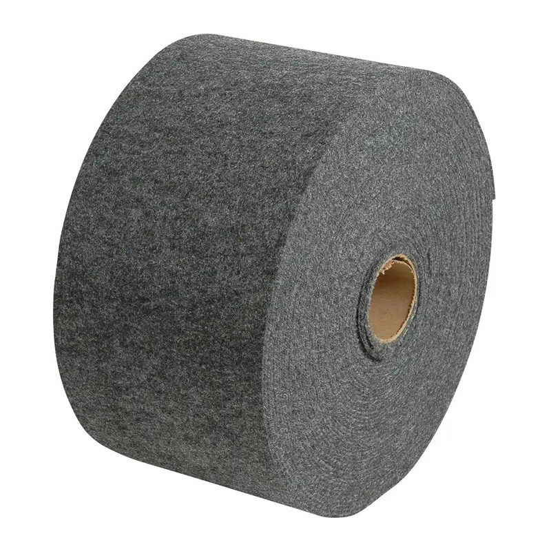 C.E. Smith Grey Carpet Roll – 11" Wide × 12' Long [11372] 1
