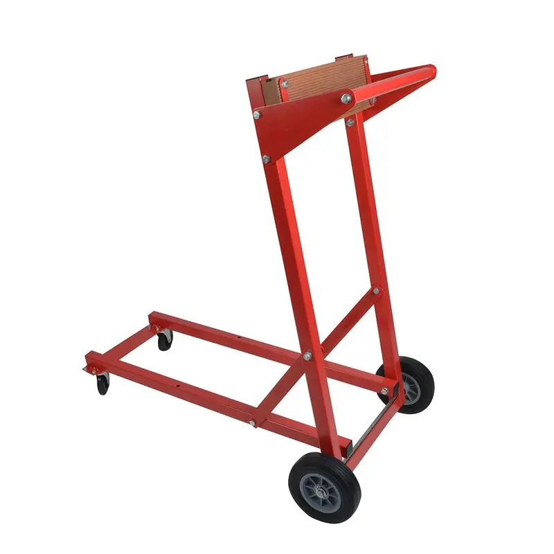 C.E. Smith Red Outboard Motor Dolly — 250 Lb. Capacity, Portable [27580] 1