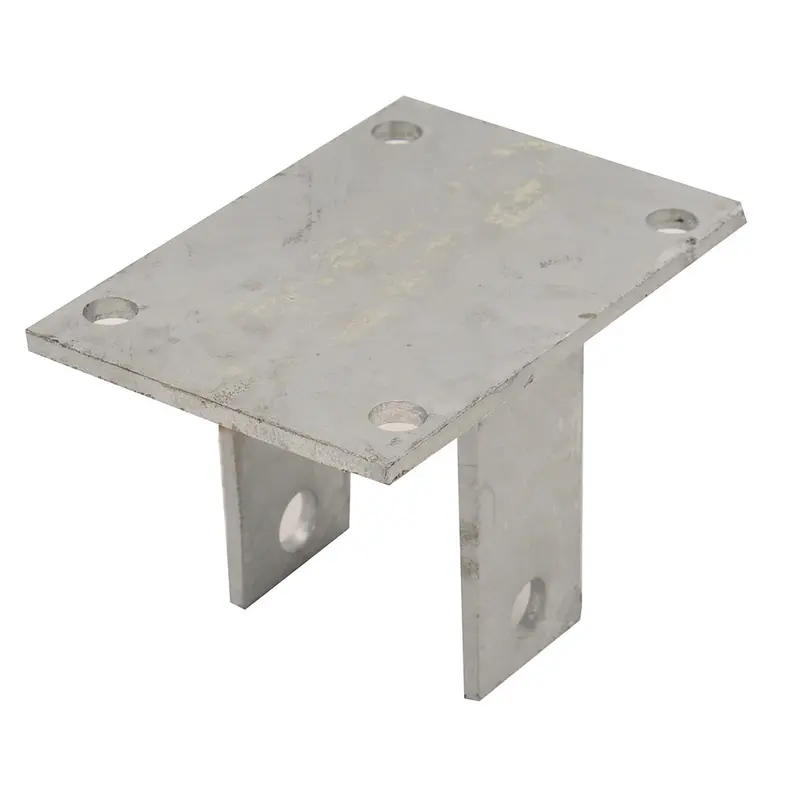C.E. Smith Shackle Tandem Hanger – Galvanized 3" Frame-Mount Bracket For Trailer Suspension [250-015514-10Ez] 1