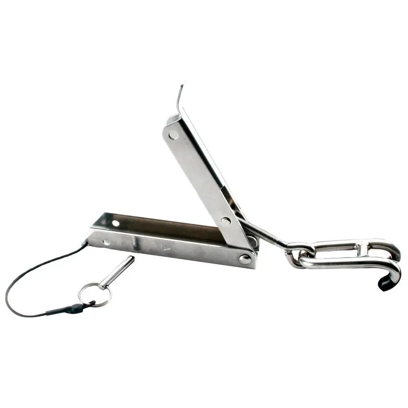 C. Sherman Johnson Anchor Chain Claw-Hook Tensioner For Secure Line Management (46-450) 1