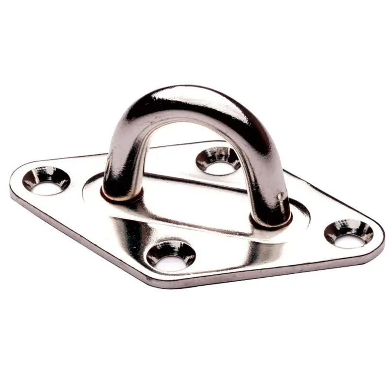 C. Sherman Johnson Diamond-Shaped Pad Eye – Heavy-Duty Mounting Fitting (28-501) 1