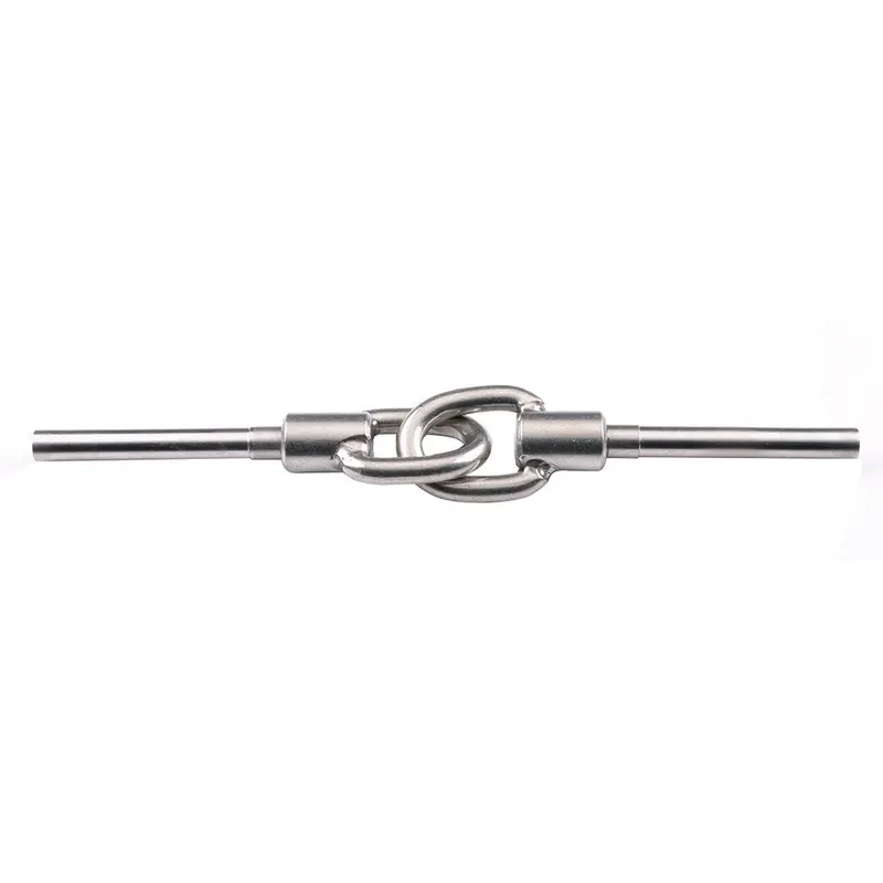 C. Sherman Johnson Double-Threaded Interlocking Gate Eye – 3/16-Inch Wire (27-408) 1