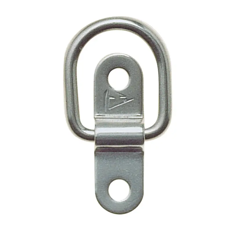 C. Sherman Johnson Hinged Mini Pad Eye – 3/16" Mounting Size 1