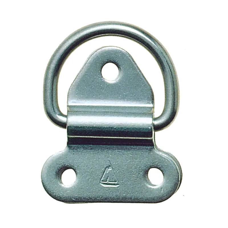 C. Sherman Johnson Hinged Pad Eye – 5/16" Diameter, Corrosion-Resistant Marine Hardware (Model 48-585) 1